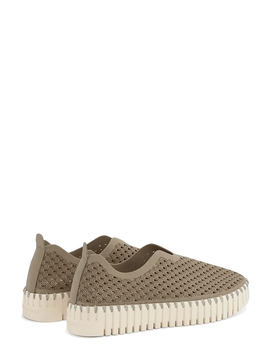 Ilse Jacobsen - Flats - slip-on sneaker - coriander pearled ivory - 2