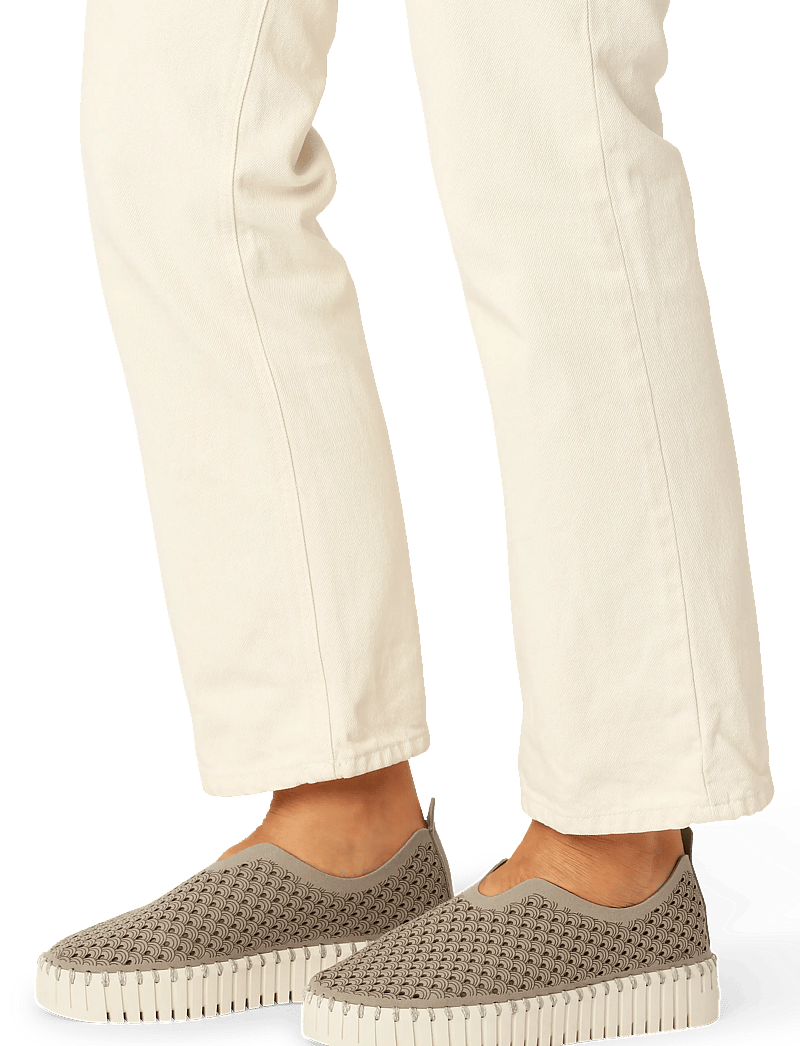 Ilse Jacobsen - Flats - slip-on tossud - coriander pearled ivory - 0