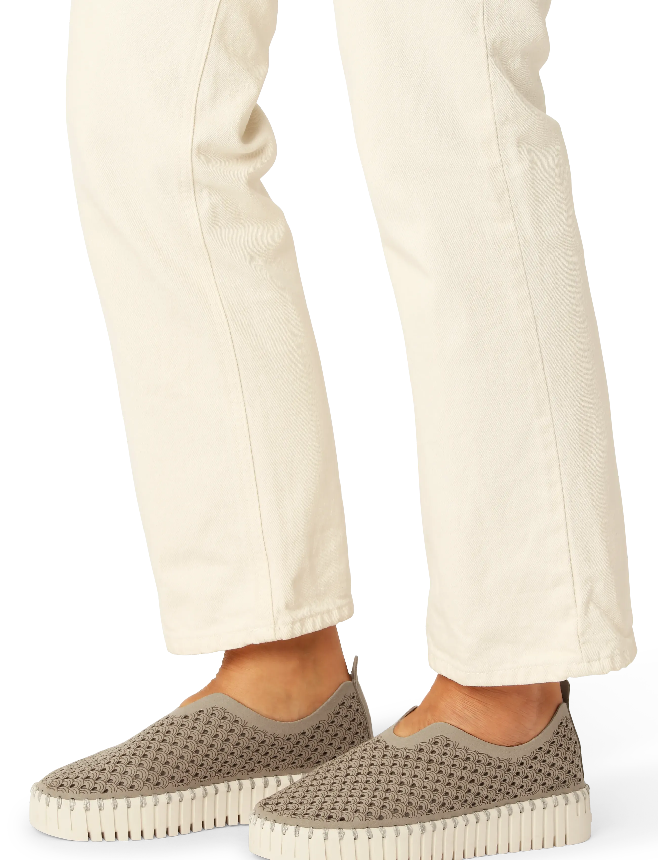 Ilse Jacobsen - Flats - coriander pearled ivory - 0
