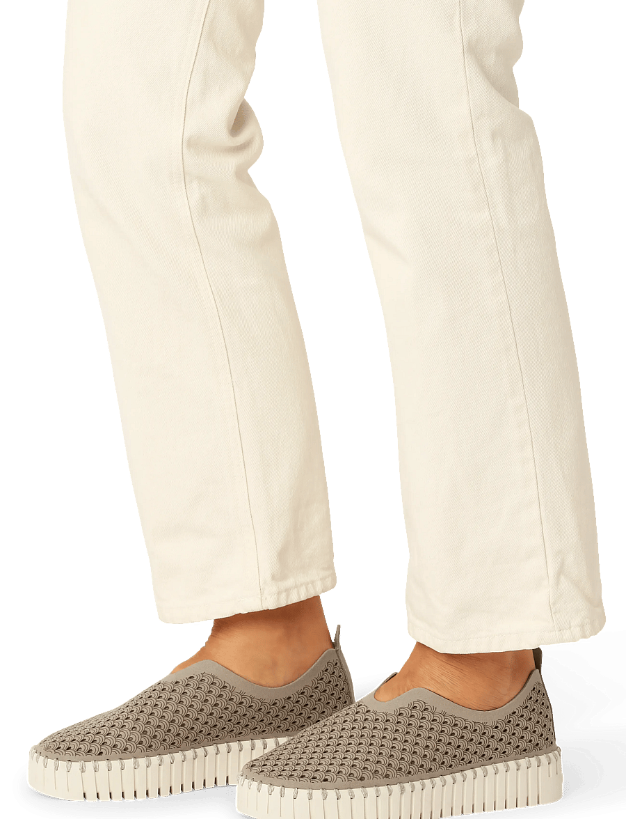 Ilse Jacobsen - Flats - slip-on sneaker - coriander pearled ivory - 0