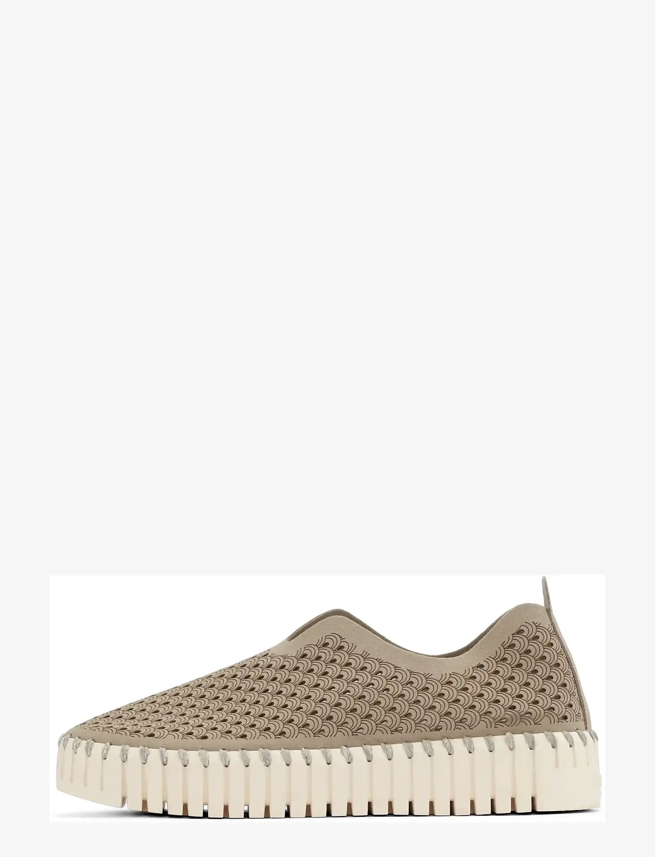 Ilse Jacobsen - Flats - slip-on tossud - coriander pearled ivory - 3
