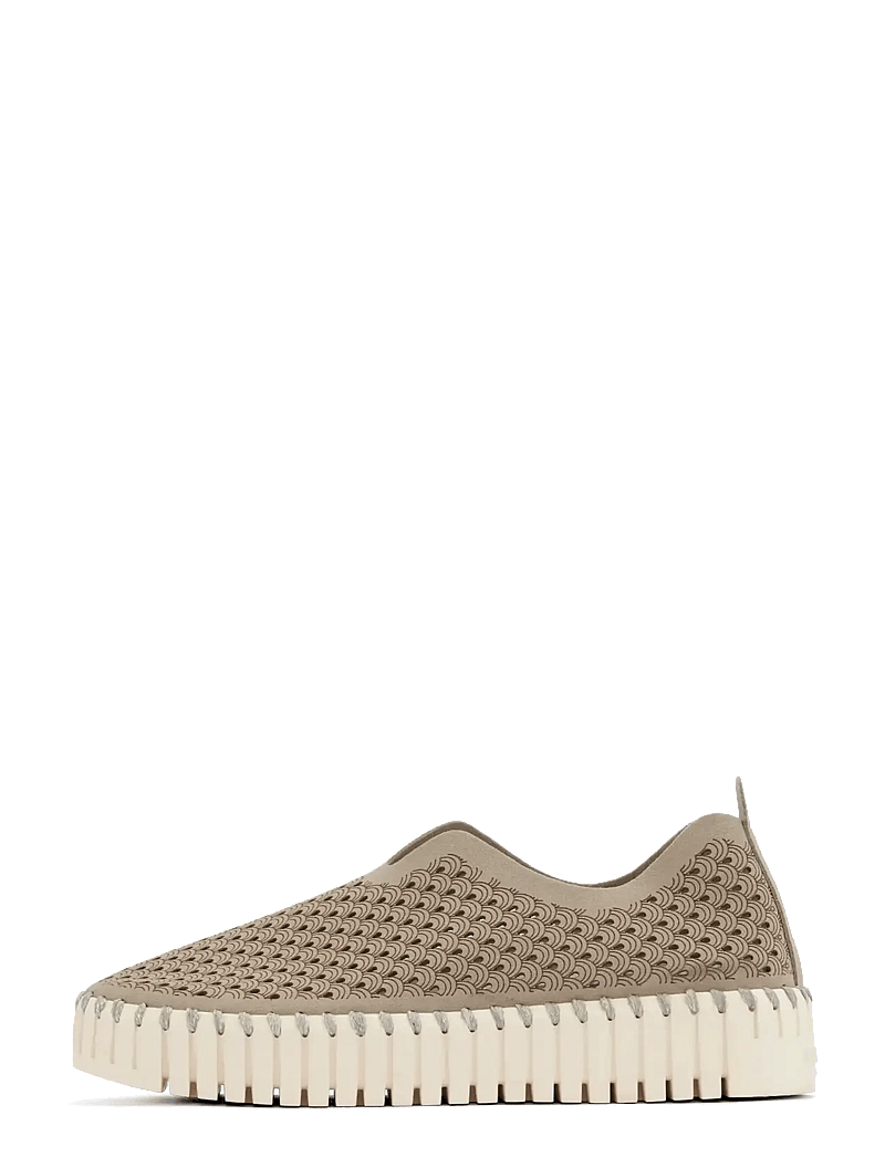 Ilse Jacobsen - Flats - slip-on tossud - coriander pearled ivory - 3