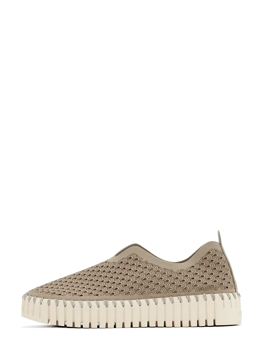Ilse Jacobsen - Flats - slip-on sneaker - coriander pearled ivory - 3