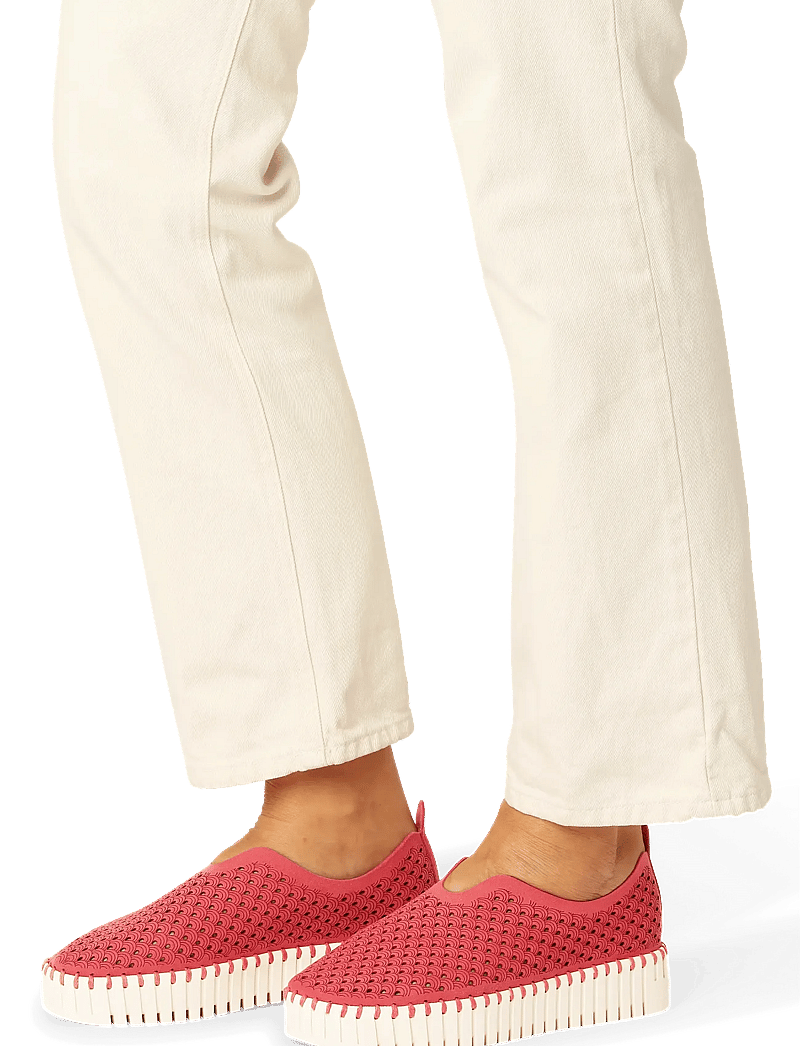 Ilse Jacobsen - Flats - slip-on tossud - baked apple pearled ivory - 0