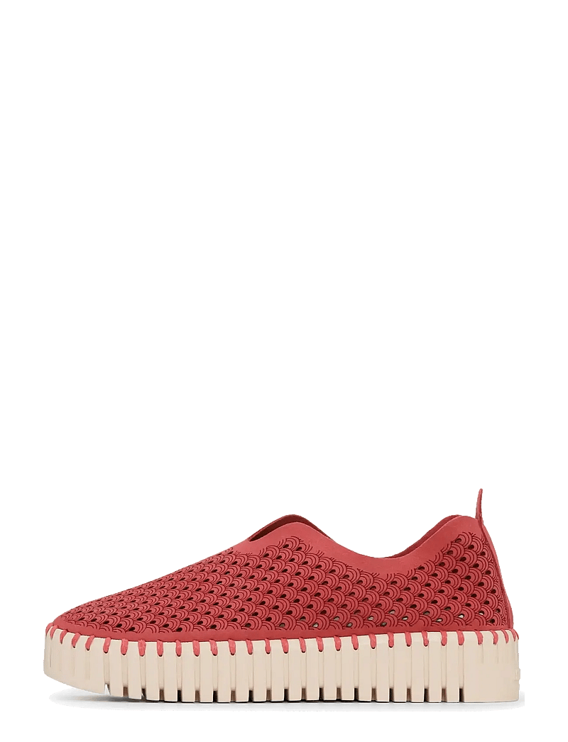 Ilse Jacobsen - Flats - slip-on tossud - baked apple pearled ivory - 3