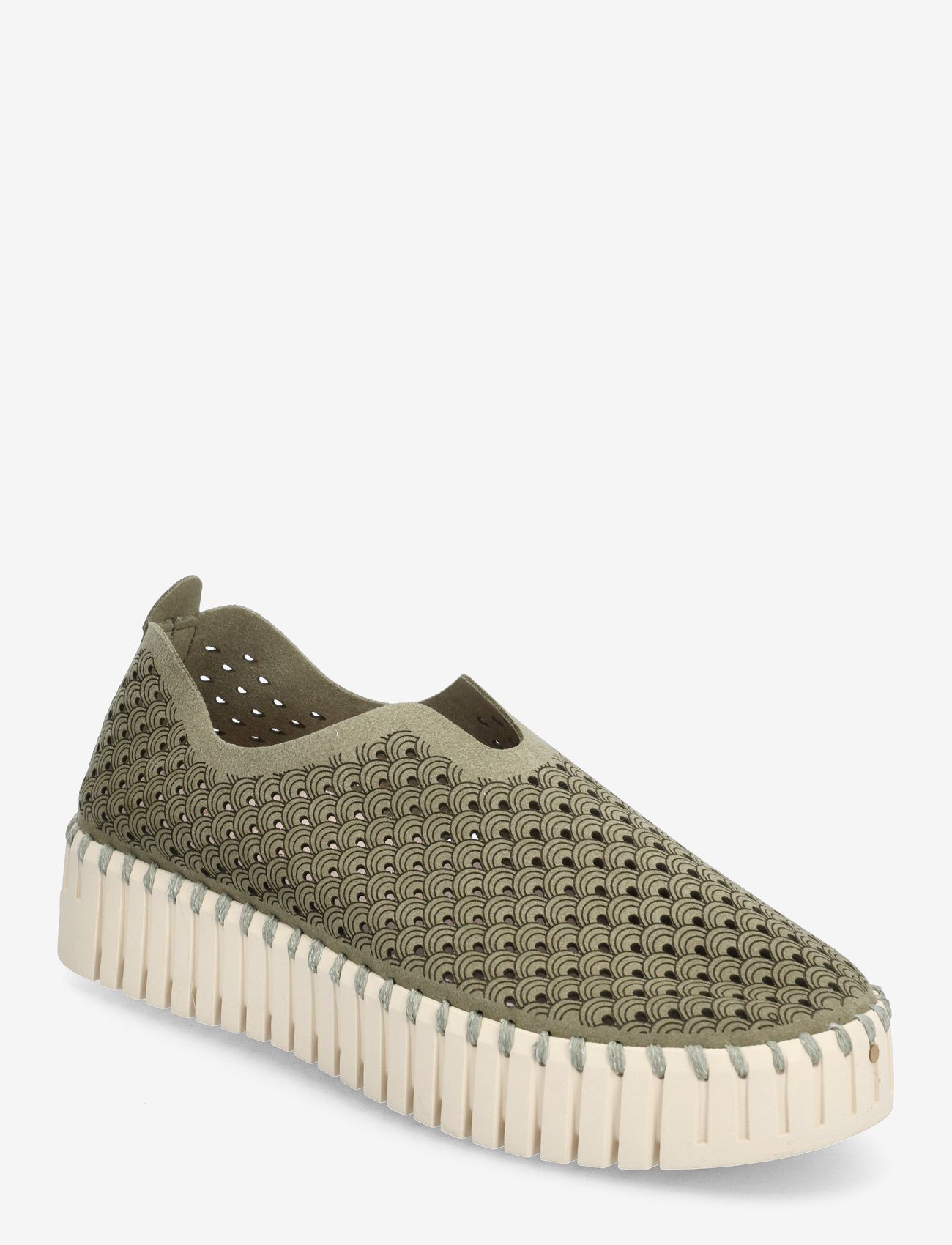 Ilse Jacobsen - TULIP3373 - slip-on sneakers - 410 army - 0