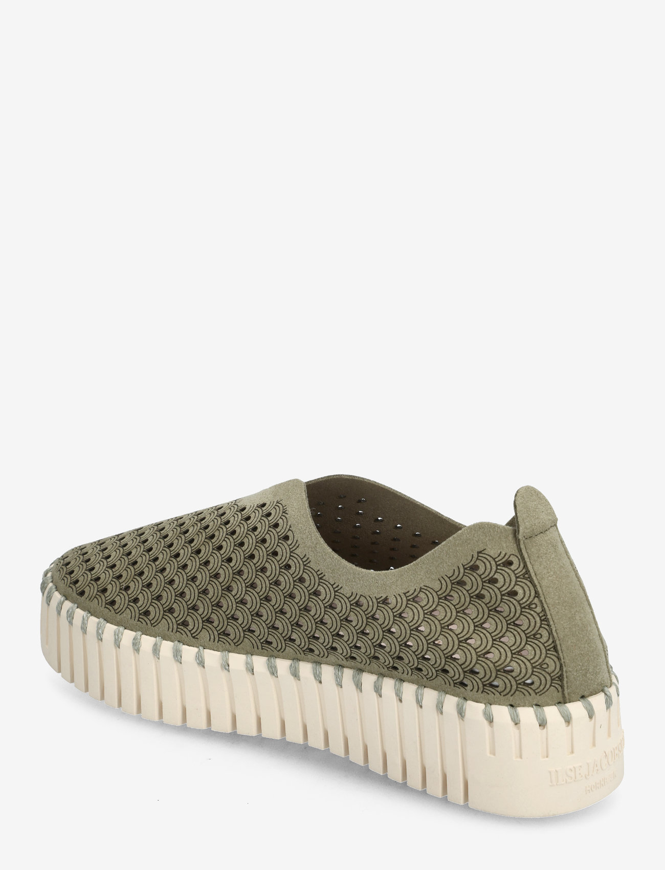 Ilse Jacobsen - TULIP3373 - slip-on sneakers - 410 army - 2