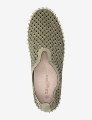 Ilse Jacobsen - Flats - slip-on sneakers - 410 army - 3