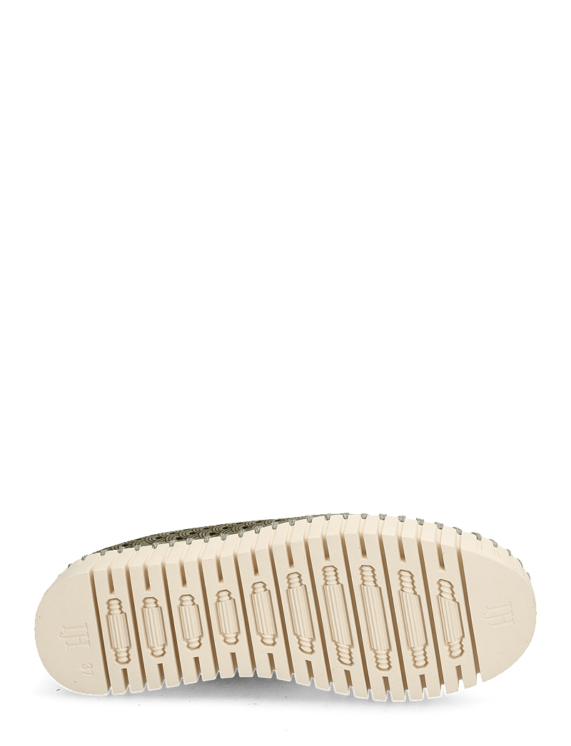 Ilse Jacobsen - Tulip Slip-In on Plateau Sole - slip-on sneakers - 410 army - 4