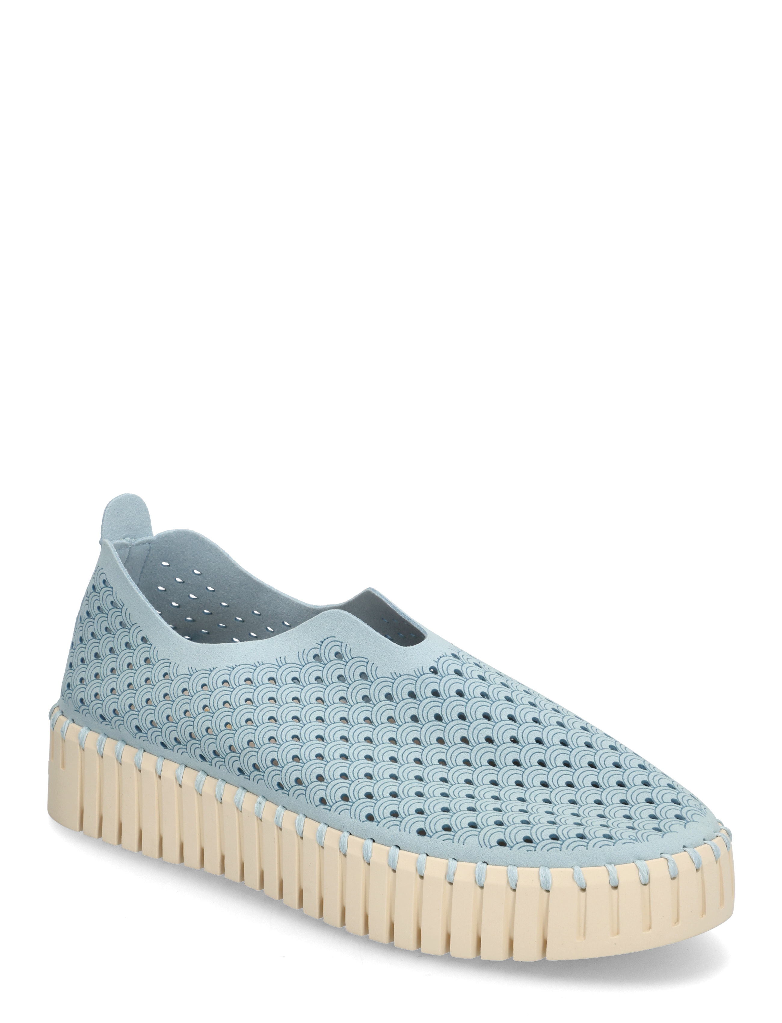 Ilse Jacobsen Flats - Schuhe - ASH BLUE / blue