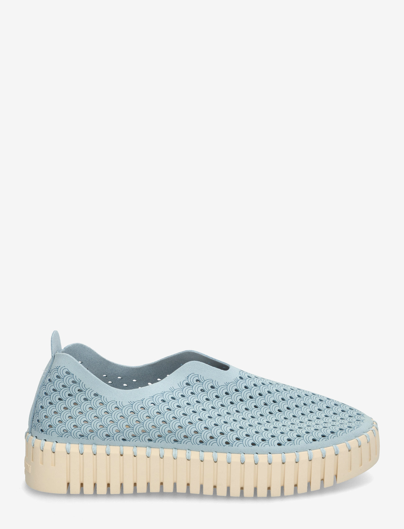 Ilse Jacobsen - Tulip Slip-In on Plateau Sole - slip-on sneakers - ash blue - 1
