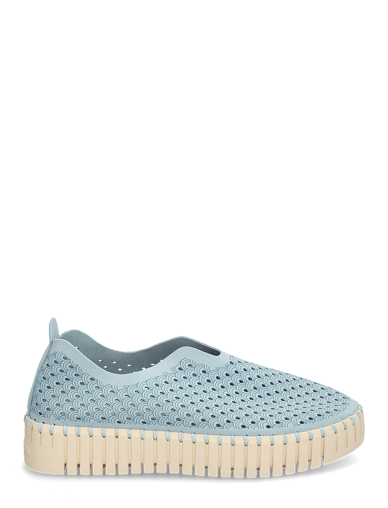 Ilse Jacobsen - Tulip Slip-In on Plateau Sole - slip-on sneakers - ash blue - 1