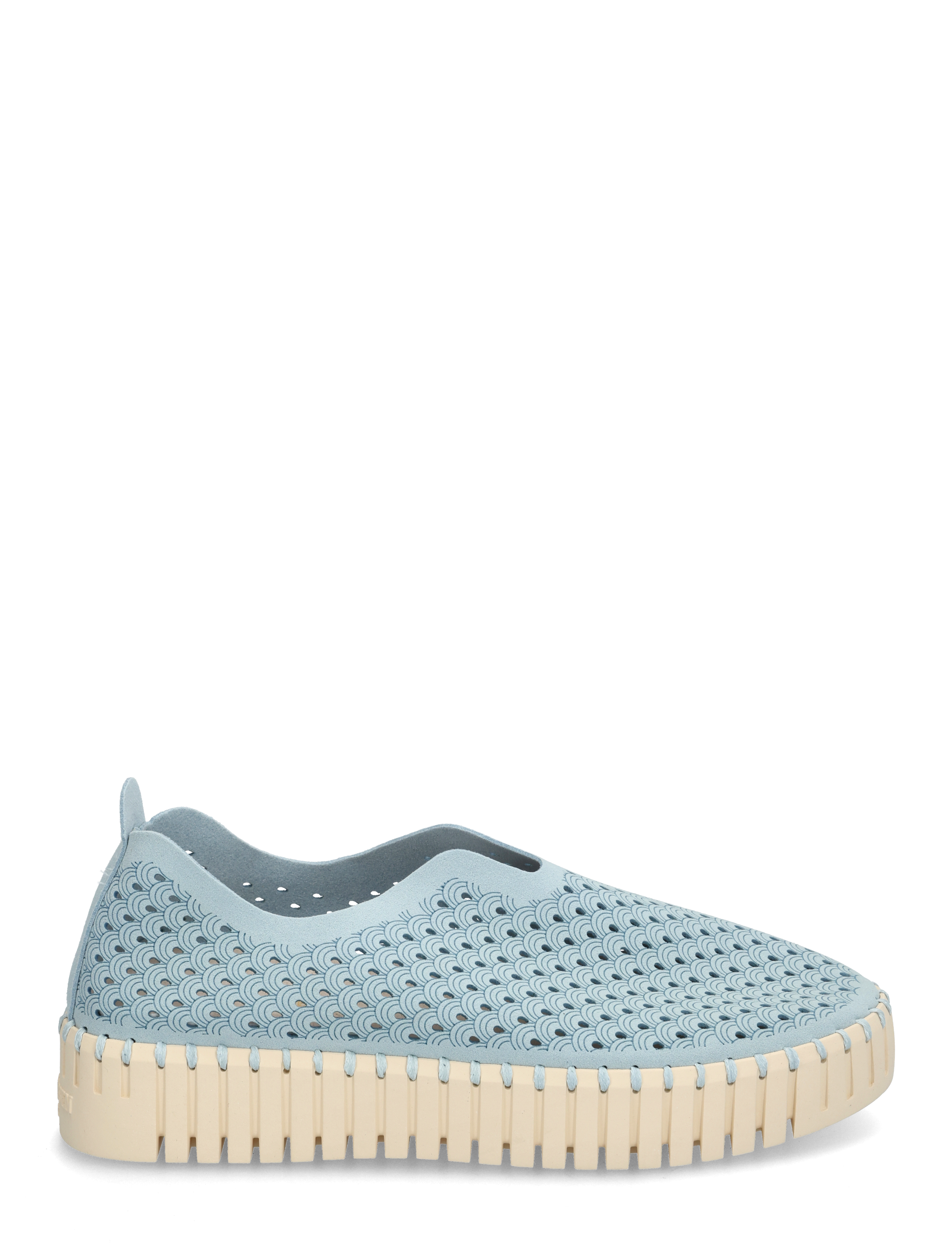 Ilse Jacobsen - Flats - slip-on sneakers - ash blue - 1