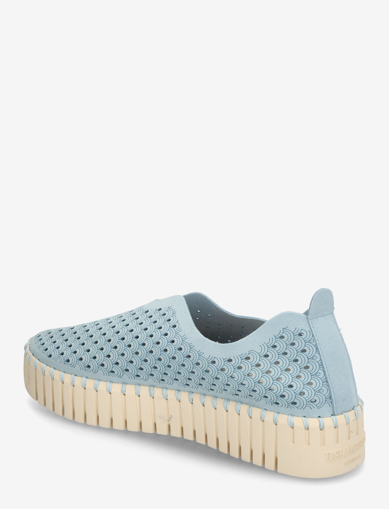 Ilse Jacobsen - Tulip Slip-In on Plateau Sole - slip-on sneakers - ash blue - 2