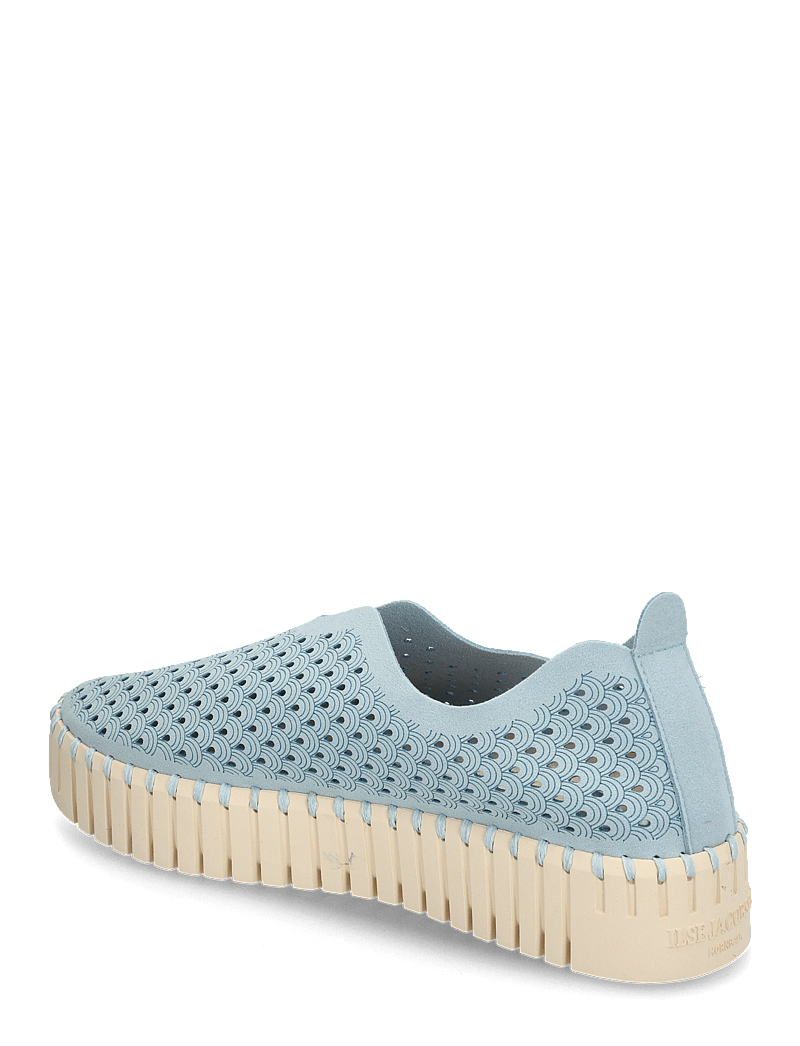 Ilse Jacobsen - Tulip Slip-In on Plateau Sole - slip-on sneakers - ash blue - 2