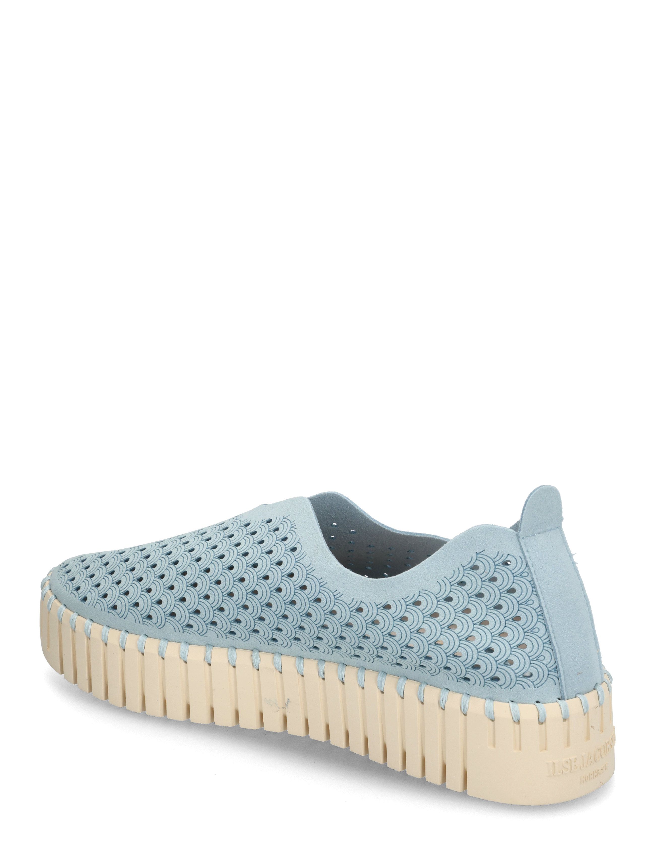 Ilse Jacobsen - Flats - slip-on sneakers - ash blue - 2