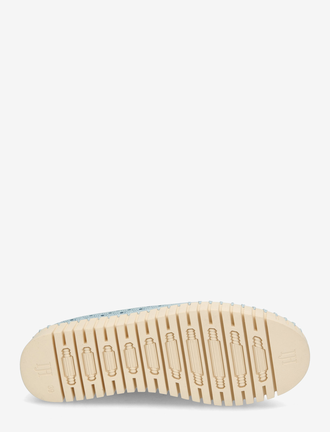 Ilse Jacobsen - Tulip Slip-In on Plateau Sole - slip-on sneakers - ash blue - 4