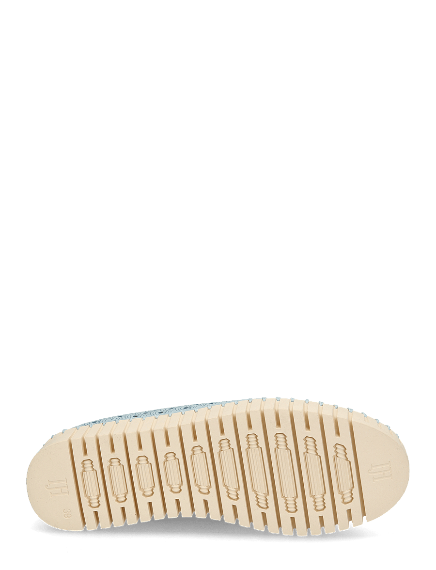 Ilse Jacobsen - Tulip Slip-In on Plateau Sole - slip-on sneaker - ash blue - 4