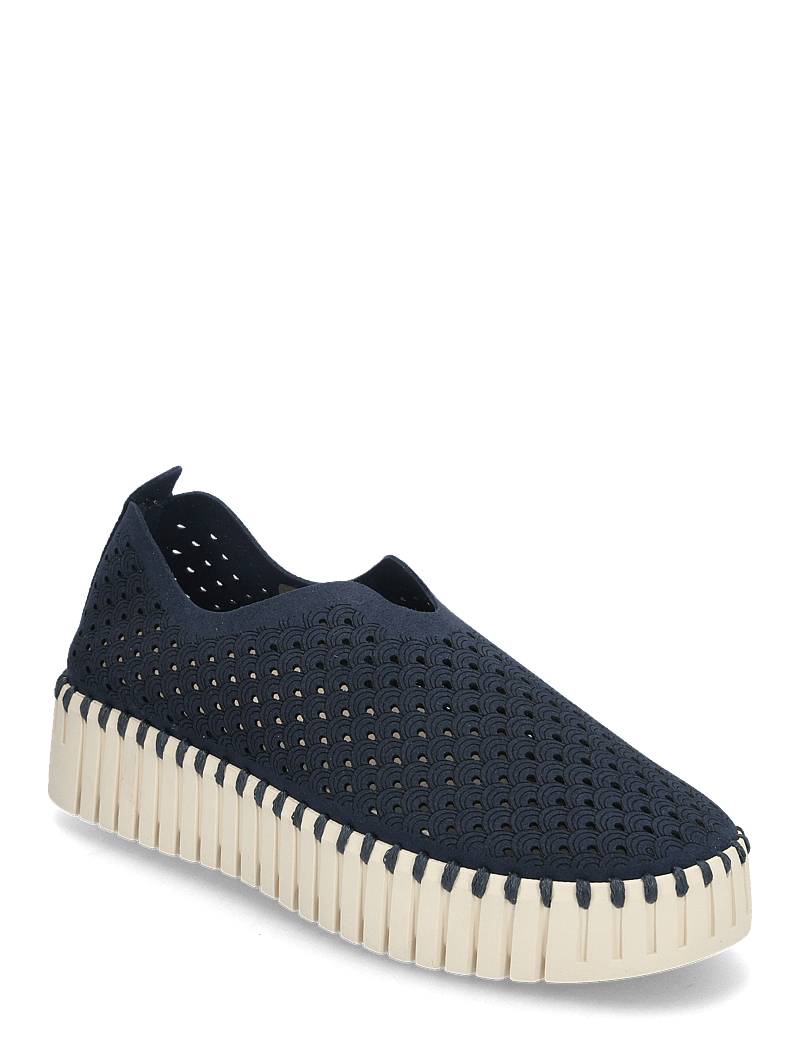 Ilse Jacobsen - Flats - slip-on tossud - dark indigo - 0