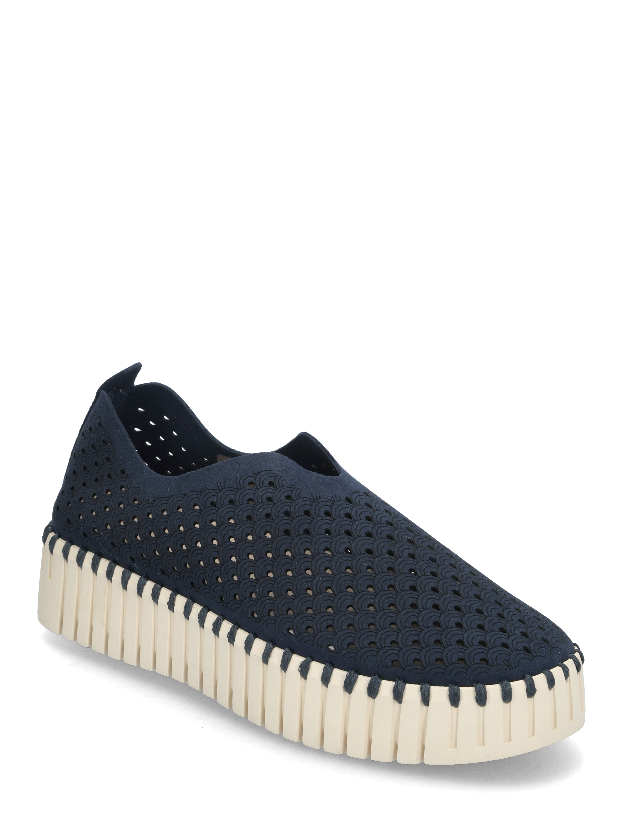 Ilse Jacobsen Flats - Schuhe - DARK INDIGO / black