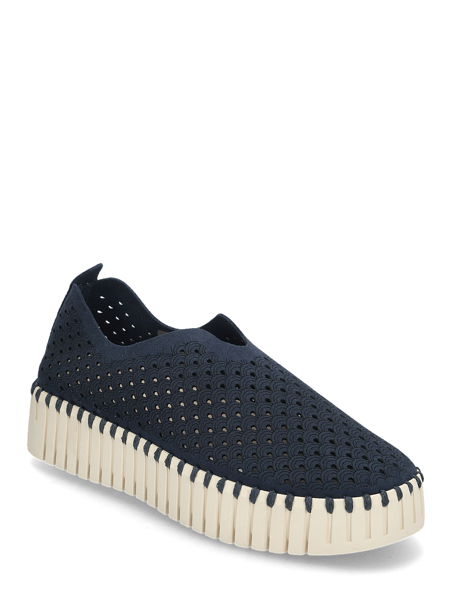 Ilse Jacobsen - Flats - slip-on sneaker - dark indigo - 0