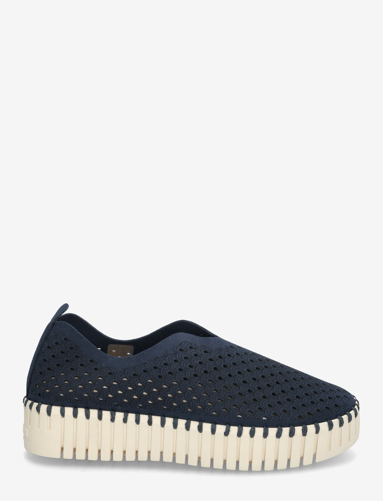 Ilse Jacobsen - Tulip Slip-In on Plateau Sole - slip-on sneakers - dark indigo - 1