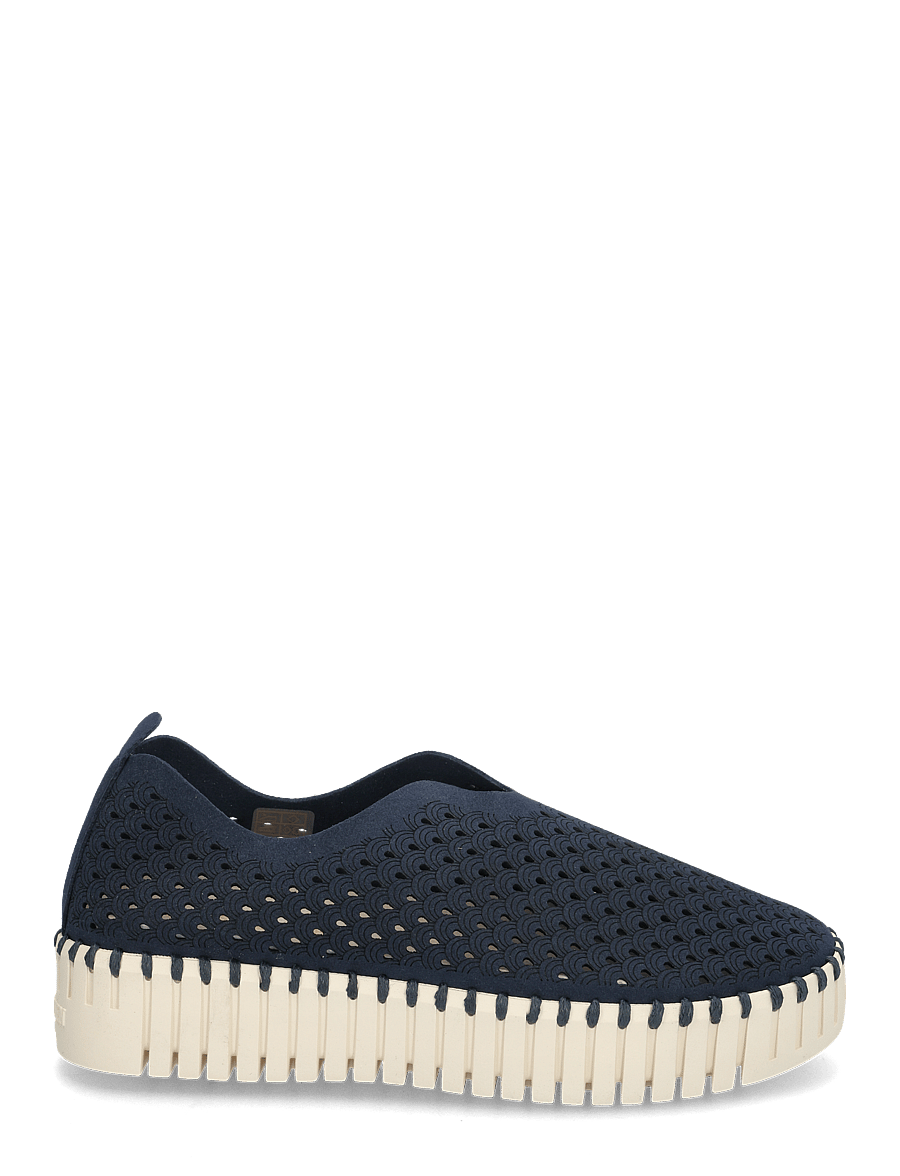 Ilse Jacobsen - Flats - slip-on sneaker - dark indigo - 1