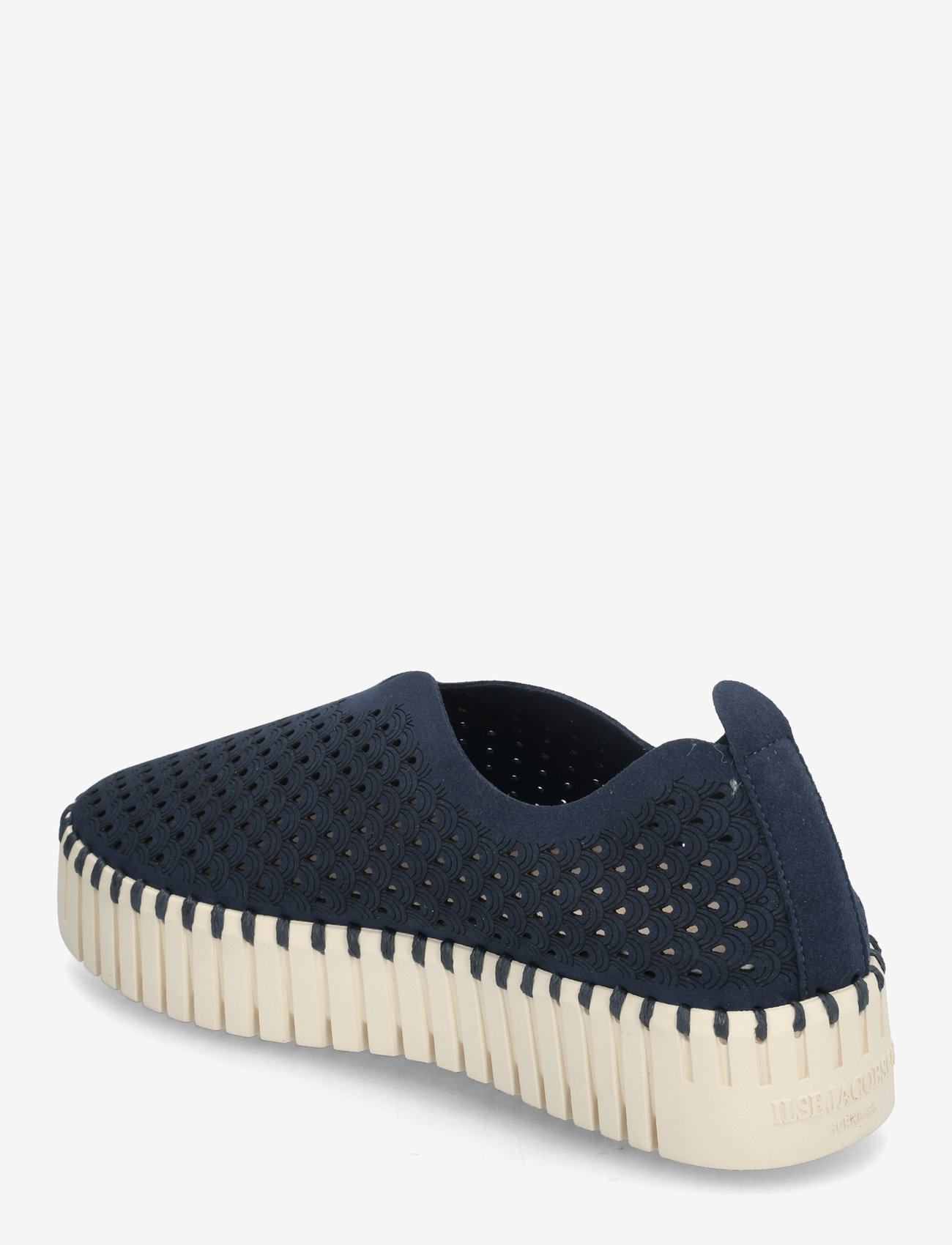 Ilse Jacobsen - Tulip Slip-In on Plateau Sole - slip-on sneakers - dark indigo - 2