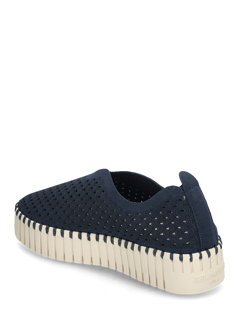 Ilse Jacobsen - Flats - slip-on tossud - dark indigo - 2