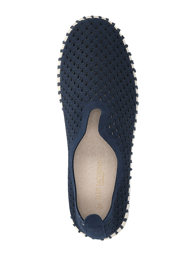 Ilse Jacobsen - Flats - slip-on tossud - dark indigo - 3