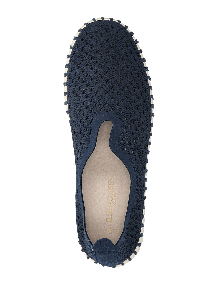 Ilse Jacobsen - Flats - slip-on sneaker - dark indigo - 3