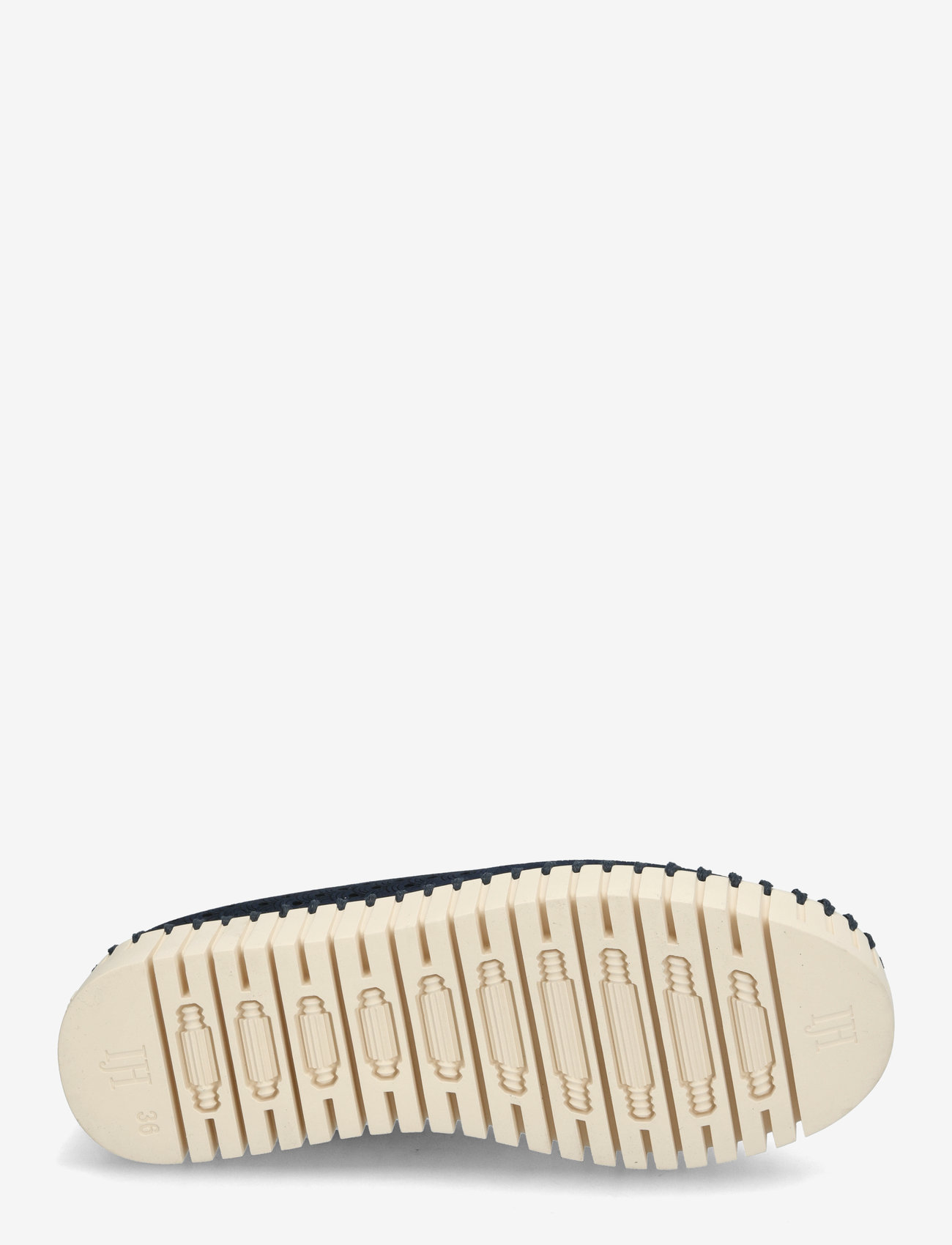 Ilse Jacobsen - Tulip Slip-In on Plateau Sole - slip-on sneakers - dark indigo - 4