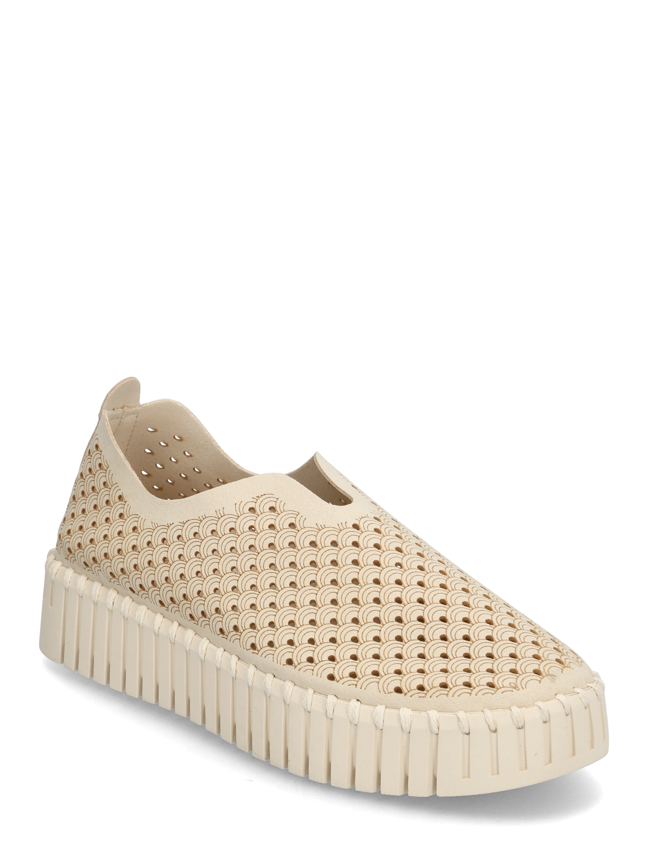Ilse Jacobsen Tulip Slip-In On Plateau Sole, 39, Sneakers, Beige - Slip Frauen