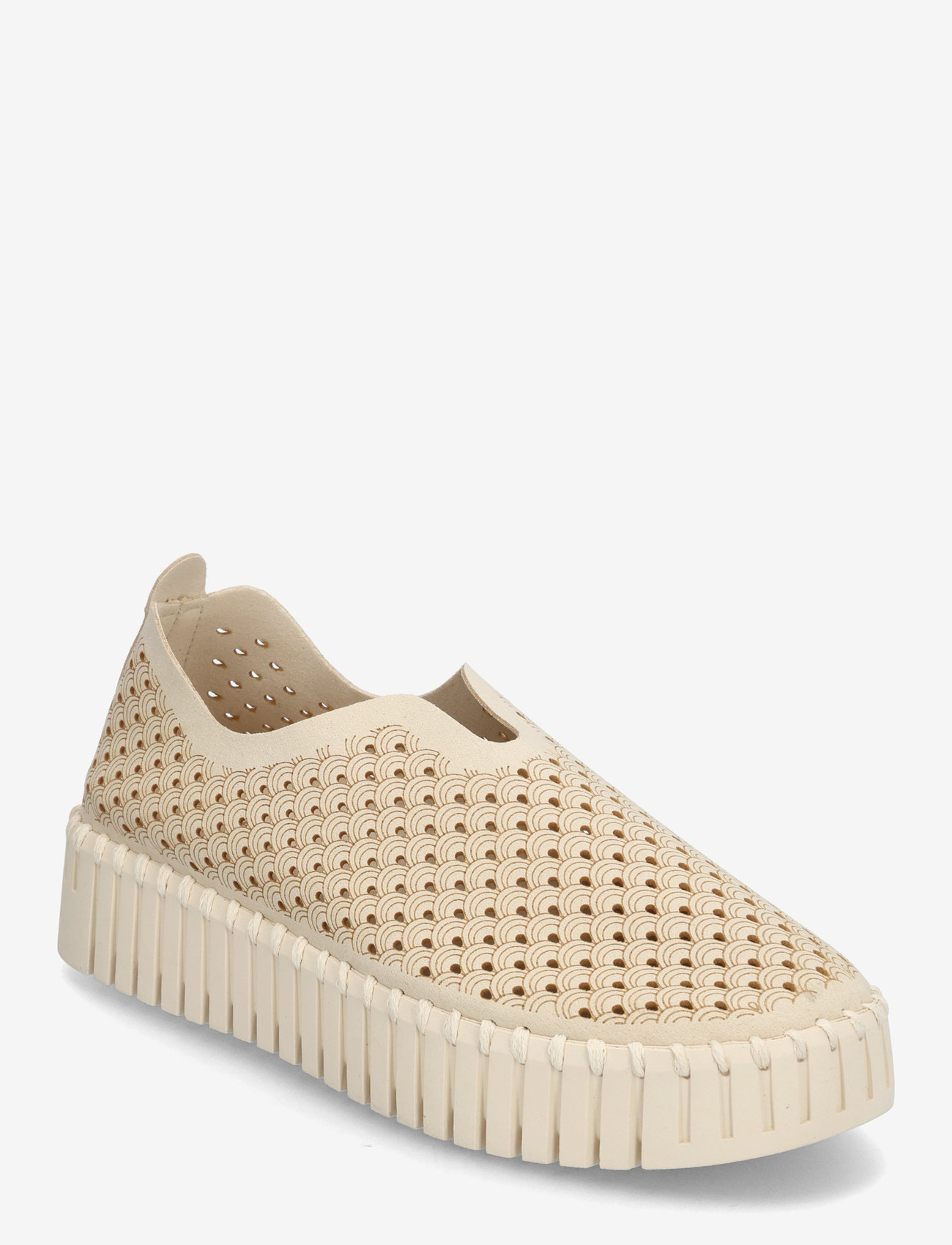 Ilse Jacobsen - Tulip Slip-In on Plateau Sole - slip-on sneakers - kit - 0