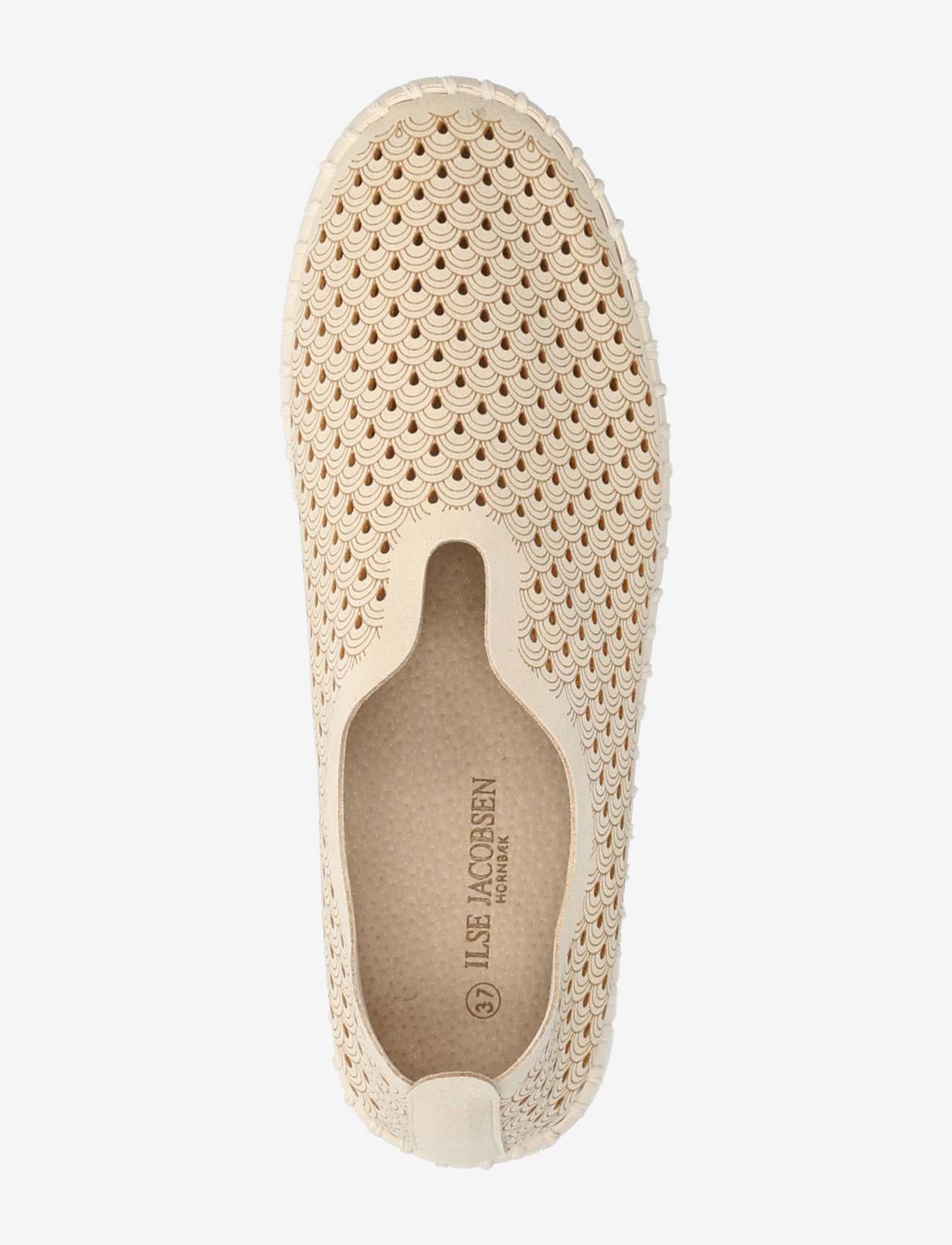 Ilse Jacobsen - Tulip Slip-In on Plateau Sole - slip-on sneakers - kit - 3