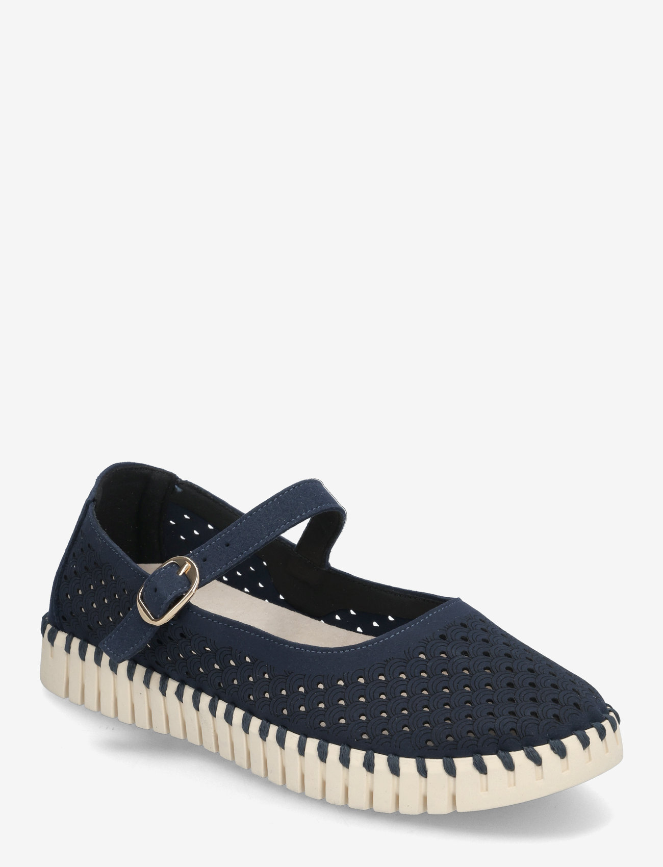 Ilse Jacobsen - TULIP BALLERINA - dark indigo pearled ivory - 0