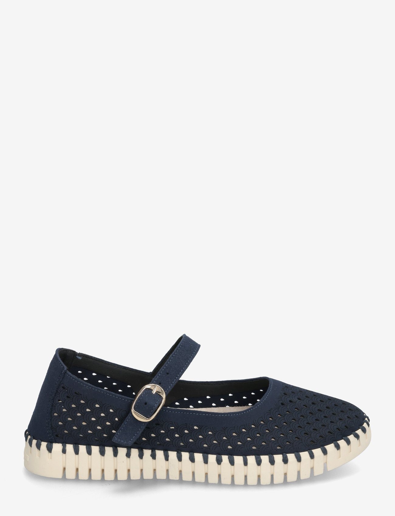 Ilse Jacobsen - TULIP BALLERINA - dark indigo pearled ivory - 1