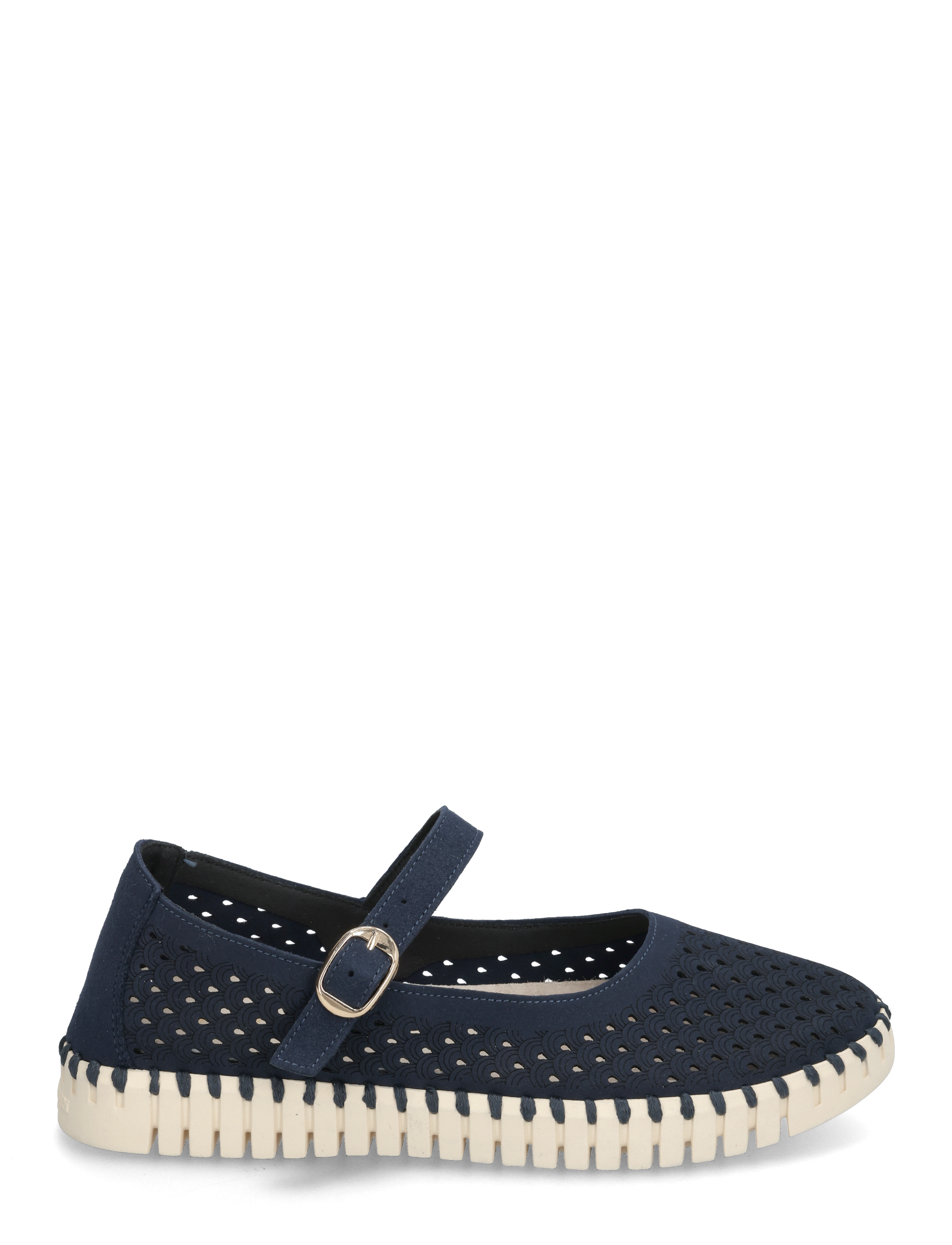Ilse Jacobsen - TULIP BALLERINA - dark indigo pearled ivory - 1