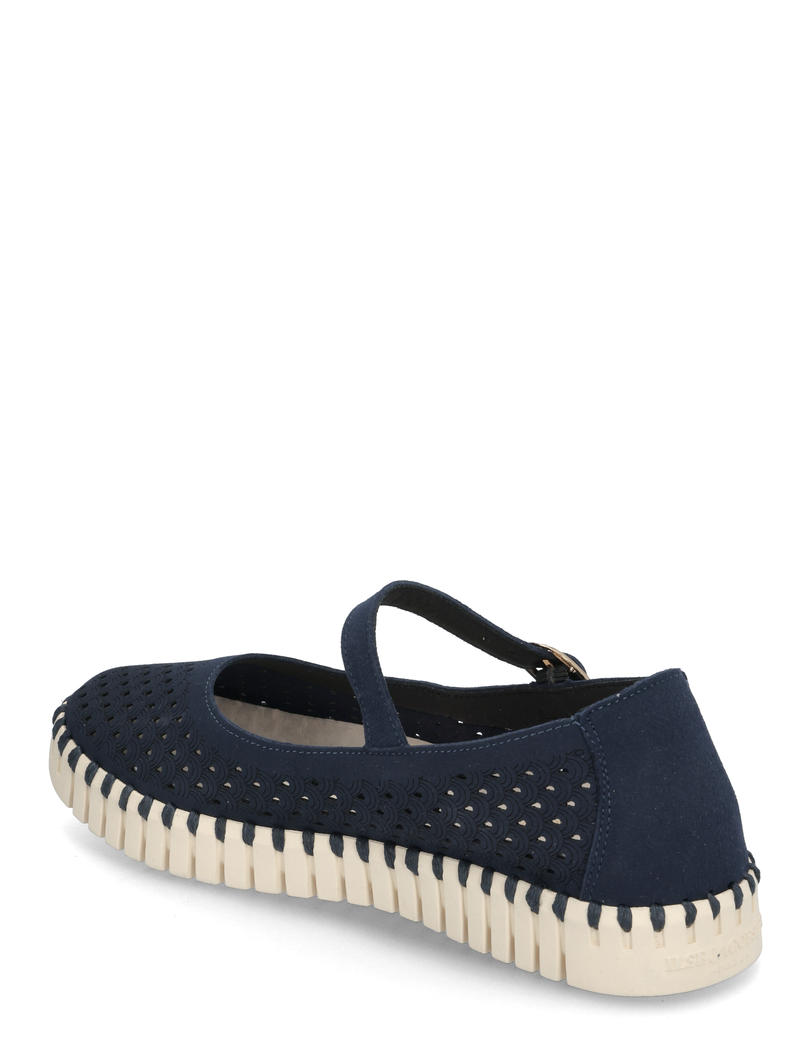 Ilse Jacobsen - TULIP BALLERINA - dark indigo pearled ivory - 2