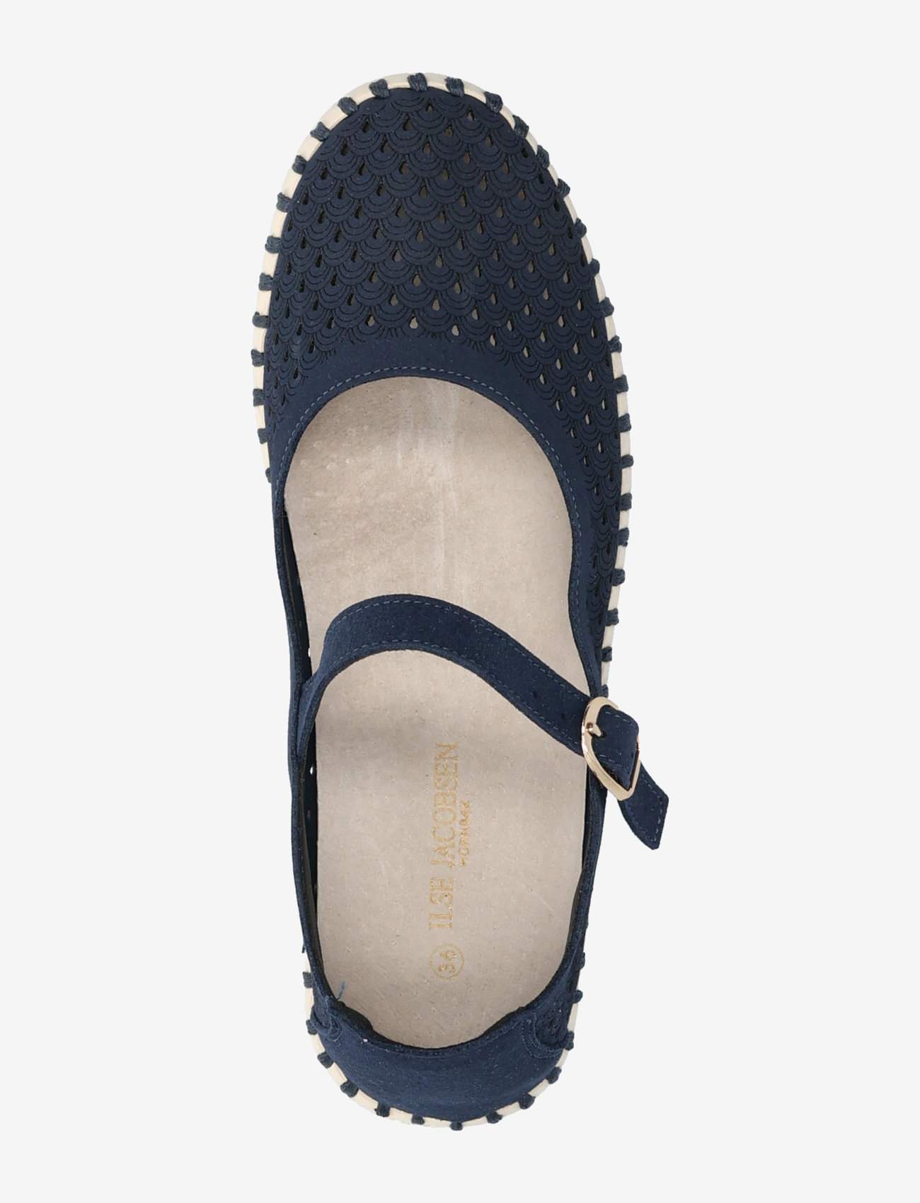 Ilse Jacobsen - TULIP BALLERINA - dark indigo pearled ivory - 3