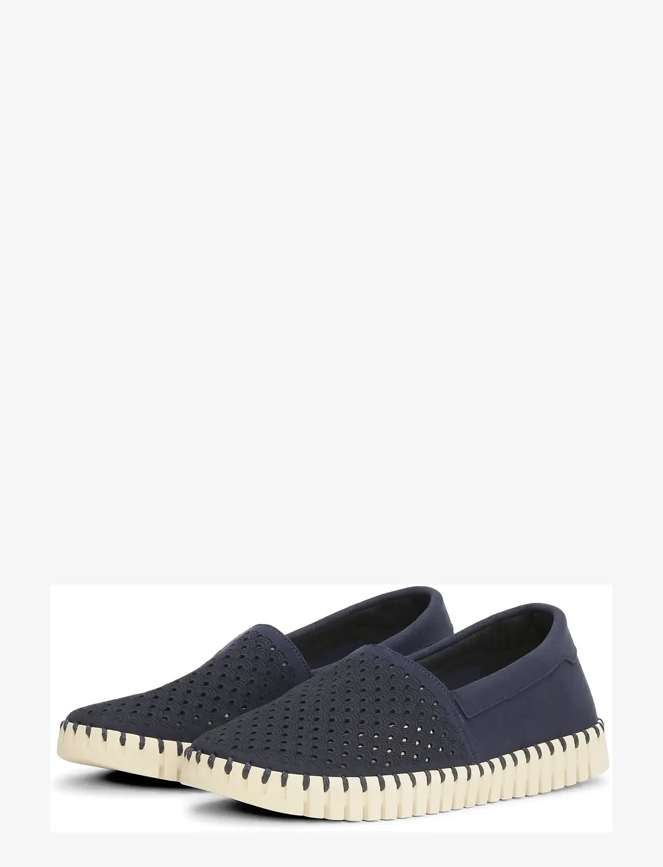 Ilse Jacobsen - TULIP3483 - espadrilles - dark indigo pearled ivory - 1