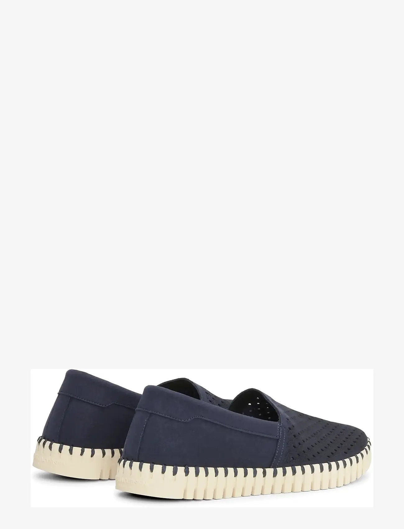 Ilse Jacobsen - TULIP3483 - espadrilles - dark indigo pearled ivory - 2
