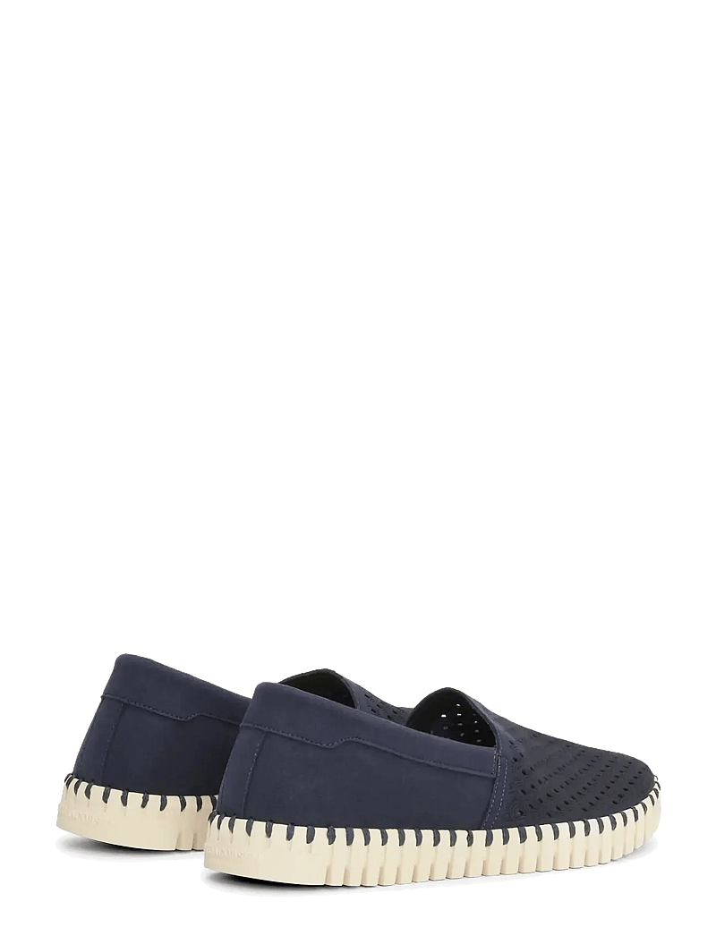 Ilse Jacobsen - TULIP3483 - espadrilles - dark indigo pearled ivory - 2