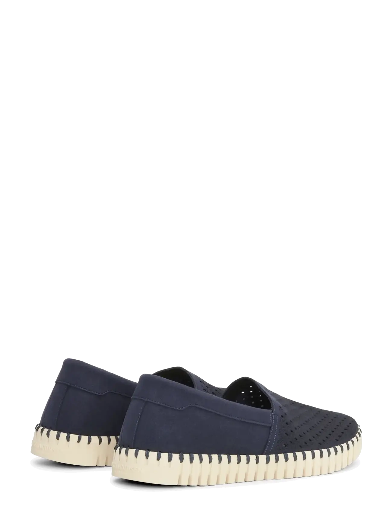 Ilse Jacobsen - TULIP3483 - espadrilles - dark indigo pearled ivory - 2