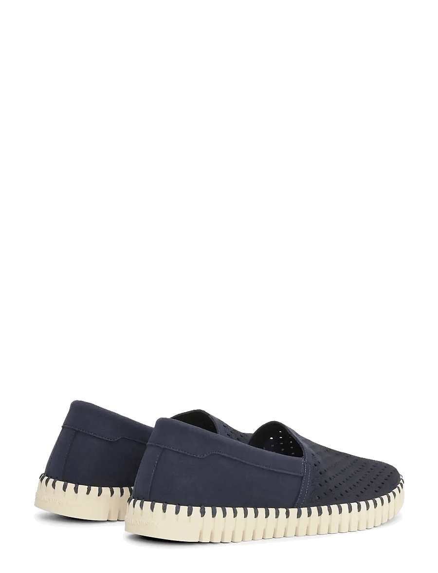 Ilse Jacobsen - TULIP3483 - espadrilles - dark indigo pearled ivory - 2