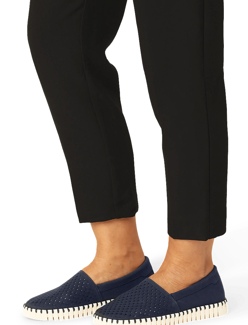 Ilse Jacobsen - TULIP3483 - espadrilles - dark indigo pearled ivory - 0