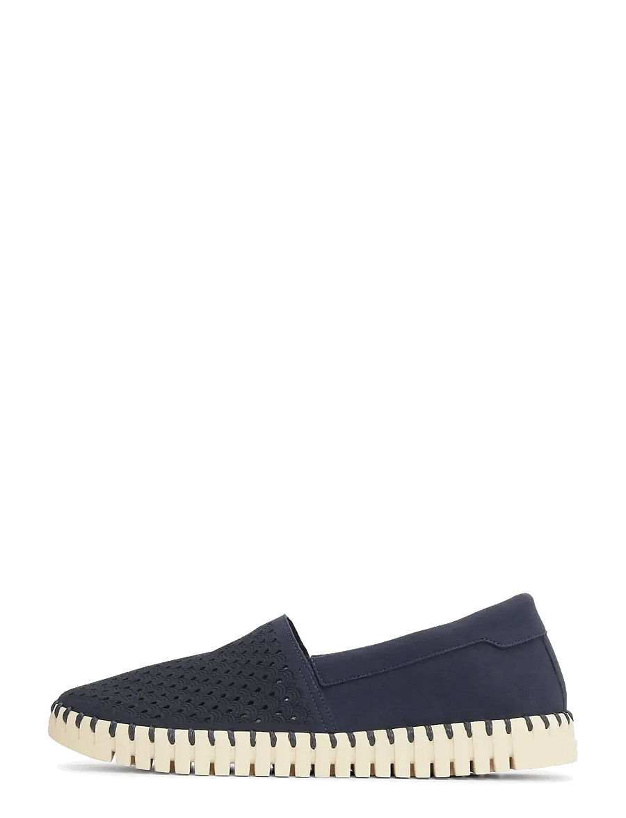 Ilse Jacobsen - TULIP3483 - espadrilles - dark indigo pearled ivory - 3