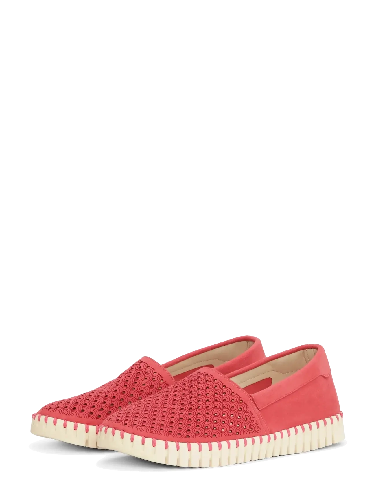 Ilse Jacobsen TULIP3483 - Ilse Jacobsen - BAKED APPLE PEARLED IVORY / red