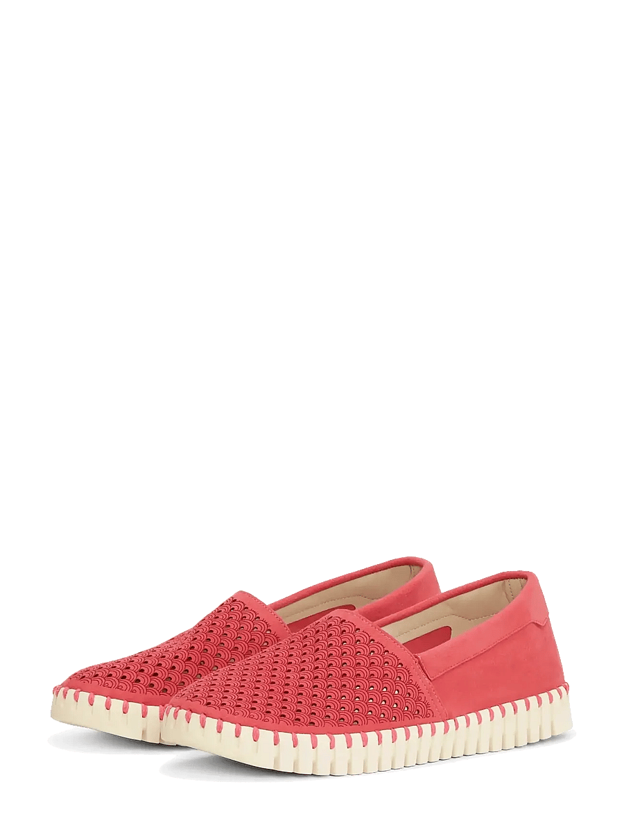 Ilse Jacobsen - TULIP3483 - espadrillos - baked apple pearled ivory - 1