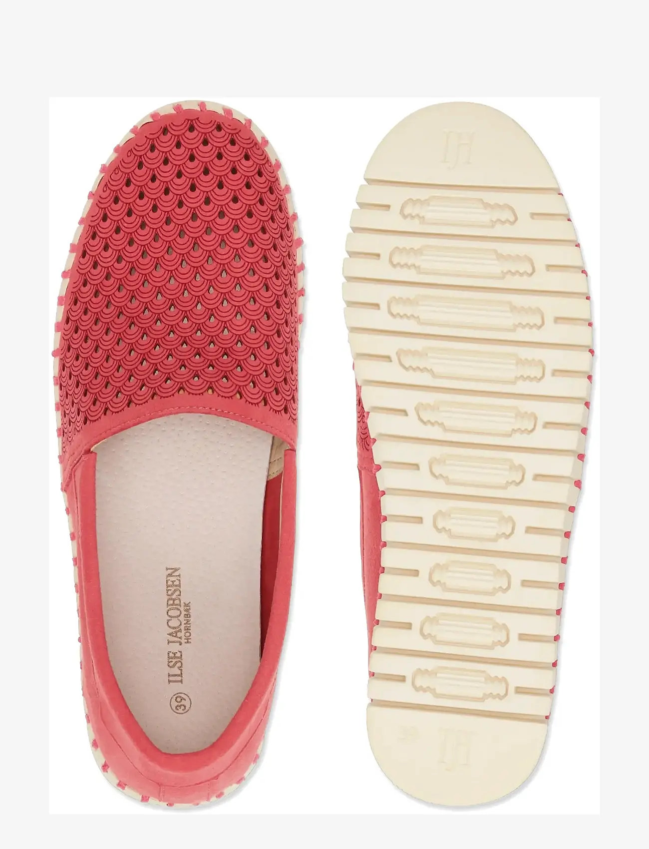 Ilse Jacobsen - TULIP3483 - espadrillos - baked apple pearled ivory - 4